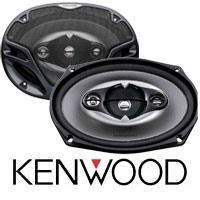 ז. רמקולים לרכב בגודל 6X9  בעצמה של Kenwood 450W