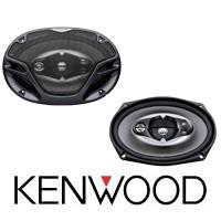 זוג רמקולים 6X9 לרכב בעוצה של Kenwood 500W