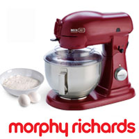 מיקסר מקצועי 5.5 ליטר Morphy Richards +מבצע 10