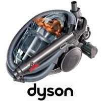 שואב אבק 8 ציקלונים בטכנולוגיית dyson root