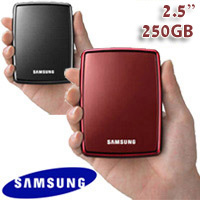 דיסק קשיח חיצוני נייד "2.5 בנפח SAMSUNG 250GB