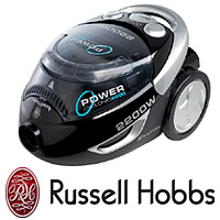 שואב אבק ציקלוני 2200W ללא שקיות  Russell Hobbs
