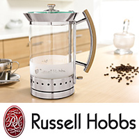 קומקום מעצבים זכוכית Russell Hobbs 3000W