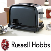 מצנם נירוסטה בצבע שחור RUSSELL HOBBS