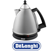 קומקום חשמלי נשלף נירוסטה Delonghi מתצוגה