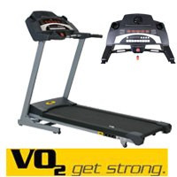 מסלול ריצה 7 כ"ס עם שיפוע חשמלי VO2 RACE 51