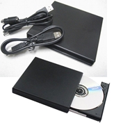 צורב חיצוני דק במיוחד בחיבור USB 2.0