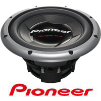 סאבוופר בגודל ``12 בהספק של PIONEER 1400w