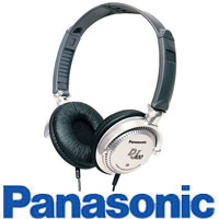 אוזניות On-Ear מקצועיות PANASONIC RP-DJ100