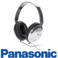 אוזניות On-Ear מקצועיות PANASONIC RP-HT223