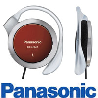 אוזניות נצמדות לאוזן Panasonic RP-HS47