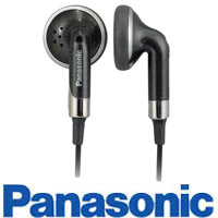 אוזניות כפתור In-Ear סטריאו Panasonic RP-HV280