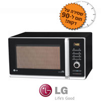 מיקרוגל דיגיטלי גריל 25 ליטר LG 850W