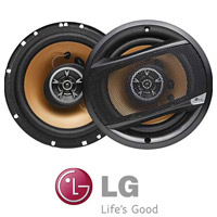 זוג רמקולים 6.5" בספק 160 וואט LG 2way