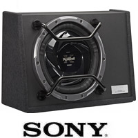 סאב וופר "10 שטוח כולל תיבה מקורית SONY