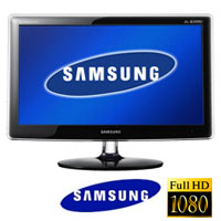 מסך מחשב ''LCD 23 מהסדרה הירוקה SAMSUNG + מתנה