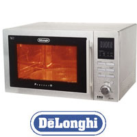 מיקרוגל 25 ליטר W900 נירוסטה Delonghi