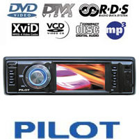 רדיו דיסק DVD/DivX עם BLUETOOTH מובנה ומסך מגע