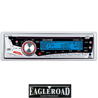 רדיו דיסק קורא MP3 עם כח הספק Eagleroad 4X55