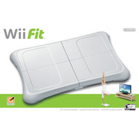 משטח Wii Fit לקונסולת Nintendo Wii