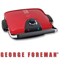פלא-גריל בריאותי עם 5 פלטות GEORGE FOREMAN