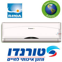 מזגן מפוצל עילי 13,300BTU/H בקירור דגם GOLD-17S