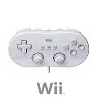 בקר Wii Classic