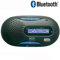 דיבורית Bluetooth ניידת לרכב
