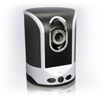 מצלמת אינטרנט 1.3MP כוללת מיקרופון ורמקול מובנה