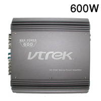 מגבר 2 ערוצים W600