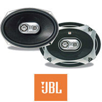 זוג רמקולים מקצועיים 6X9 בעוצמה של JBL 300W