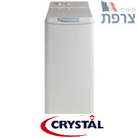 מ.כביסה פ.עליון 5 ק"ג 850 סל"ד CRYSTAL דגם CK850