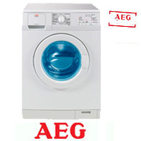 מכונת כביסה פתח חזית 6 ק"ג 1200 סל"ד AEG