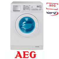 מכונת כביסה פתח חזית 7 ק"ג 1200 סל"ד AEG