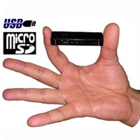 מצלמת ריגול זעירה+מיקרופון SPY CAM MICRO CAM DV