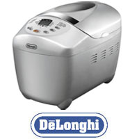 אופה לחם 1200 גרם עם פונקצית טורבו DeLonghi