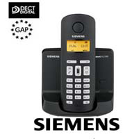 טלפון אלחוטי דיגיטלי SIEMENS AL-140 DECT