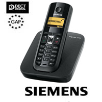 טלפון אלחוטי  Siemens A-580