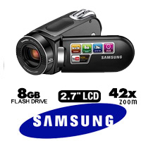 מצלמת וידאו דיגיטאלית SAMSUNG דגם SMXF33+מתנות