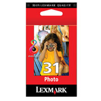 ראש דיו פוטו מס' 31 למדפסות LEXMARK