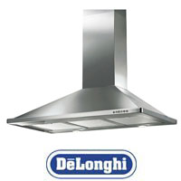 קולט אדים ארובה ברוחב 100 ס"מ 1000 מק"ש Delonghi