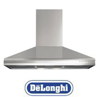 קולט אדים ארובה בעיצוב מרהיב Delonghi
