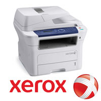 מדפסת לייזר שחור לבן משולבת Xerox Phaser 3210