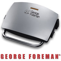 פלא-גריל בריאותי משולב מתקן גובה GEORGE FOREMAN