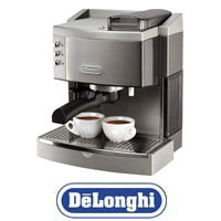 מכונת אספרסו וקפוצ'ינו DELONGHI מתצוגה