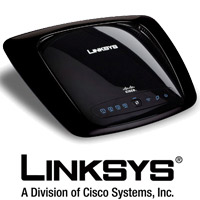 נתב אלחוטי תקן Linksys WRT160N N