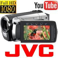 מצלמת וידאו דיגיטלית JVC GZHM200