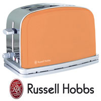 מצנם נירוסטה כתום מסדרת RUSSELL HOBBS COLORS
