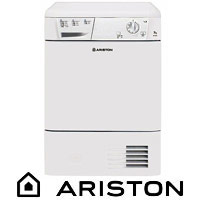 מייבש כביסה קונדנסור פ.חזית 7 ק"ג Ariston 2700W