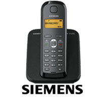 טלפון אלחוטי בטכנולוגיית SIEMENS AS280 DECT